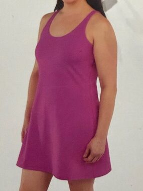 ELLE SPORT Tennis Dress with Shorts Shelf Bra Size Small